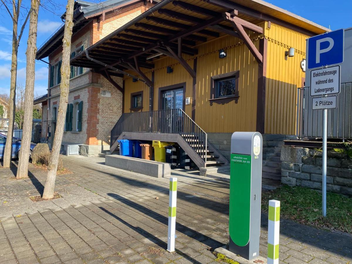 Historischer Bahnhof Friedrichshafen Exterior photo