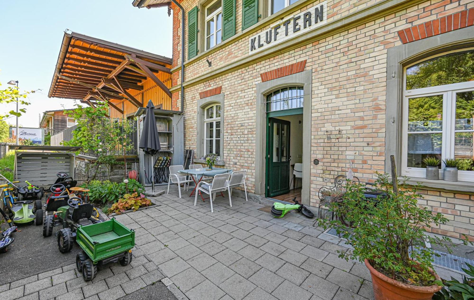 Historischer Bahnhof Friedrichshafen Exterior photo